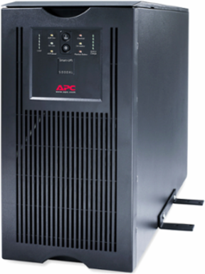 Smart-UPS 5000VA 208V Rackmount/Tower, 5U, Black, Lead-Acid Battery, 215.46 lb