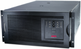 Smart-UPS 5000VA 208V Rackmount/Tower, 5U, Black, Lead-Acid Battery, 215.46 lb