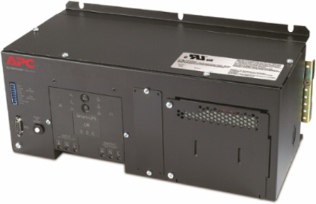 Panel Mount UPS 500 VA 120V, 25.31 lb, 6.73 in Depth, Lead-Acid Battery, Line Interactive