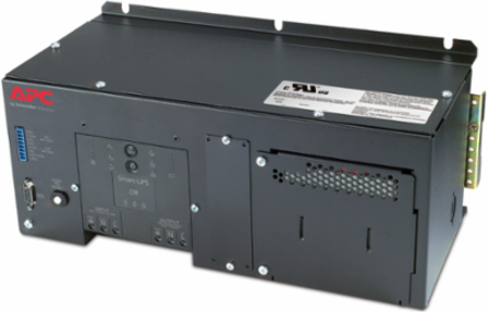 Panel Mount UPS 500 VA 120V, 25.31 lb, 6.73 in Depth, Lead-Acid Battery, Line Interactive