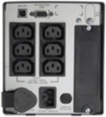 Smart UPS 750VA 230V Tower UPS with Sine Wave Output, 8 Output Connections