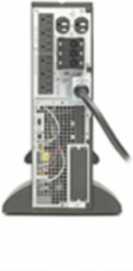 Smart-UPS RT 3000VA 120V, 6x NEMA 5-15R, 2x NEMA 5-20R, Black
