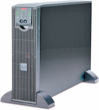 Smart-UPS RT 3000VA 120V, 6x NEMA 5-15R, 2x NEMA 5-20R, Black