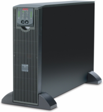 Smart-UPS RT 3000VA 120V, 6x NEMA 5-15R, 2x NEMA 5-20R, Black