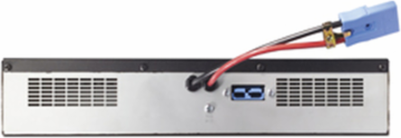 Smart-UPS RT 48V RM Battery Pack, 2U Rack Height, 72.55 lb, Lead-Acid