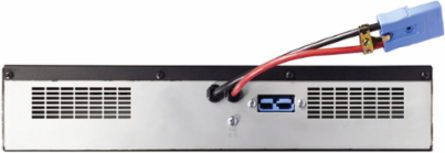 Smart-UPS RT 48V RM Battery Pack, 2U Rack Height, 72.55 lb, Lead-Acid