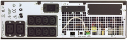 Smart-UPS RT 2200VA 230V Marine, Grit 0, Double Conversion Online, 3U Rack Height