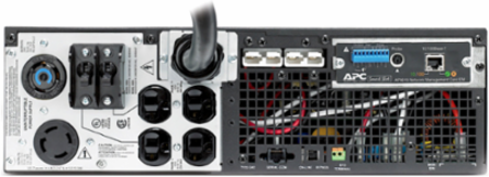 Smart-UPS RT 5kVA 208V Rack 3U 128 lb Double Conversion Online