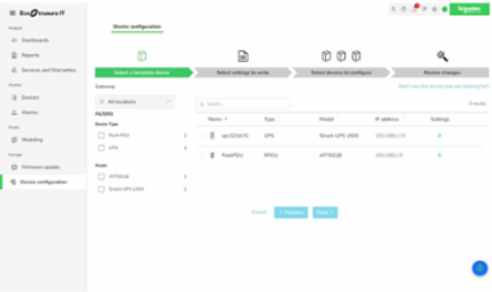 Subscription, Ecostruxure IT Expert, 1 year, 100 nodes, Digital, Remote monitoring and management of Data Centers.