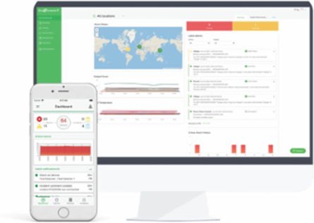 Subscription, Ecostruxure IT Expert, 5 years, 100 nodes, Digital, Remote monitoring and management of Data Centers.