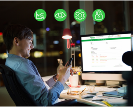 Secure NMC Subscription, 1 year for Smart-UPS, 1-Phase Symmetra, 3-Phase Easy UPS & Symmetra PX, proactive cybersecurity