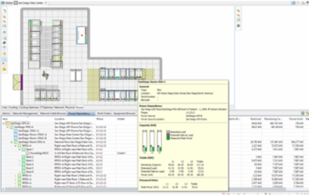 Subscription, EcoStruxure IT Advisor, capacity module, SaaS, 1 Year, 1000 racks