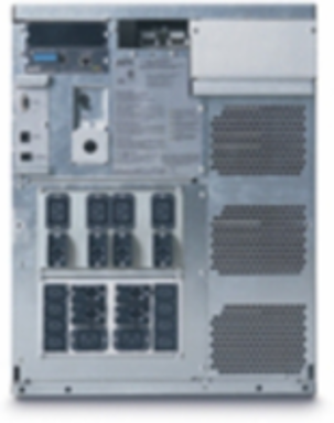 Symmetra LX 8KVA Rack-Mount UPS, 220/230/240V, 19 Inch Rack Height, Black/Silver