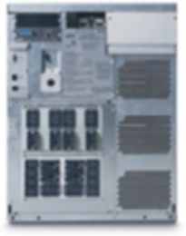 Symmetra LX 8KVA Rack-Mount UPS, 220/230/240V, 19 Inch Rack Height, Black/Silver