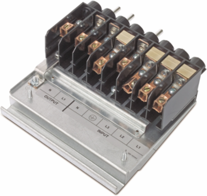 Symmetra LX Input/Output Wiring Tray 200/208V, 5.98 Inch Width, 5.98 Inch Depth, 4.02 Inch Height