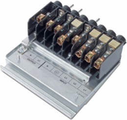 Symmetra LX Input/Output Wiring Tray 200/208V, 5.98 Inch Width, 5.98 Inch Depth, 4.02 Inch Height