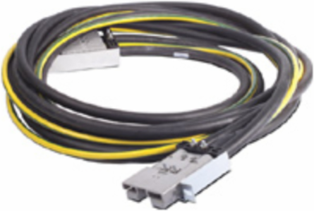 Symmetra LX 15-Foot Battery Cabinet Cable 200/208V, 4.02 Inch Width, 16.05 lb Weight