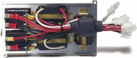 Symmetra LX Power Distribution Panel, 200-208V, 4.01 lb, 5.98 Inch Width