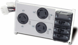 Symmetra LX Power Distribution Panel, 200-208V, 4.01 lb, 5.98 Inch Width