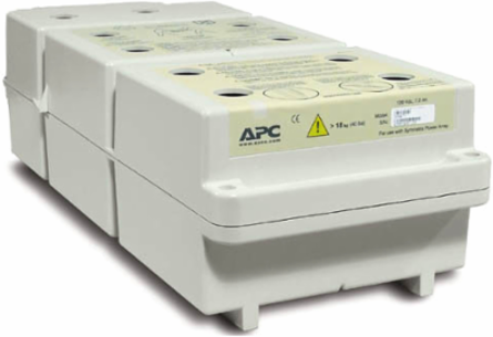 Symmetra 4-16kVA Uninterruptible Power Supply Battery Module, 9.02 Inch Width, 20.00 Inch Depth, 65.15 lb Weight