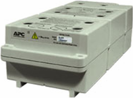 Symmetra 4-16kVA Uninterruptible Power Supply Battery Module, 9.02 Inch Width, 20.00 Inch Depth, 65.15 lb Weight