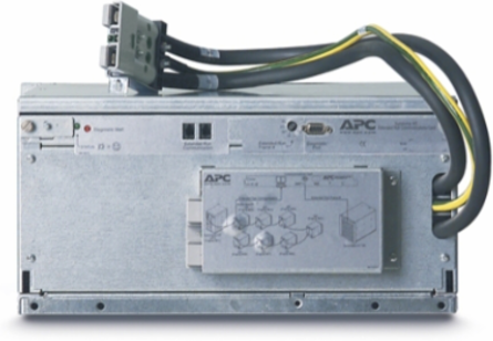 Symmetra LX 3 Rack-Mount Battery Frame, 230V, 5 Rack Height, Lead-Acid Battery
