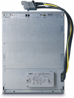 Symmetra LX 9 Rack-Mount Battery Frame 208V, 13U, 112.24 lb, Lead-Acid