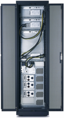 Symmetra LX 9 Rack-Mount Battery Frame 208V, 13U, 112.24 lb, Lead-Acid