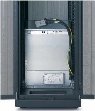 Symmetra LX 9 Rack-Mount Battery Frame 208V, 13U, 112.24 lb, Lead-Acid