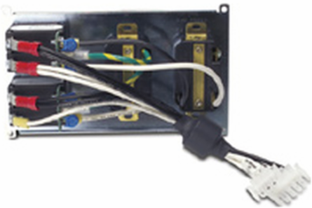 Symmetra RM/LX 208/240V Backplate Kit with (2) L6-30R, 5.98 Inch Wide, 4.01 lb, CSA Approved