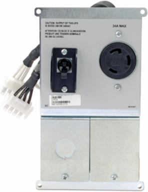 Symmetra RM 2-6kVA Hardwire Kit 208/240V, 7.60 Inch Width, 8.58 Inch Height