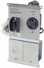 Symmetra RM 2-6kVA Hardwire Kit 208/240V, 7.60 Inch Width, 8.58 Inch Height