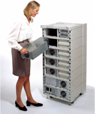 Symmetra 4kVA Uninterruptible Power Supply, 200V-400V 3-Phase, 5.90 Inch Height