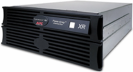 Symmetra RM XR Rack Mount UPS with 2 SYBT2 Batteries, 4U, 144.29 lb, 208/240V