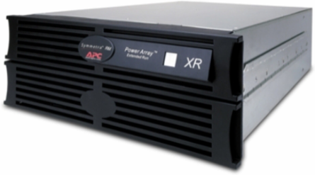 Symmetra RM XR UPS Frame with 2 Scalable SYBT2, Rack Height 4 Inch