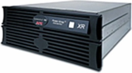 Symmetra RM XR UPS Frame with 2 Scalable SYBT2, Rack Height 4 Inch