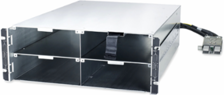 Symmetra RM XR 4U Rackmount UPS with 4 Lead-Acid Batteries, 242.51 lb Weight