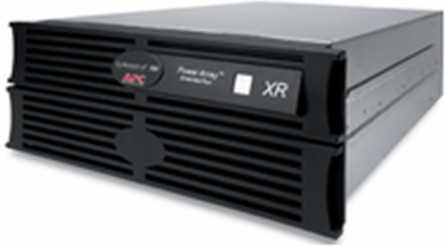 Symmetra RM XR 4U Rackmount UPS with 4 Lead-Acid Batteries, 242.51 lb Weight