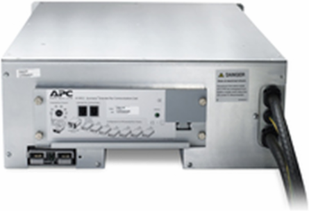 Symmetra RM XR 4U Rackmount UPS with 4 Lead-Acid Batteries, 242.51 lb Weight