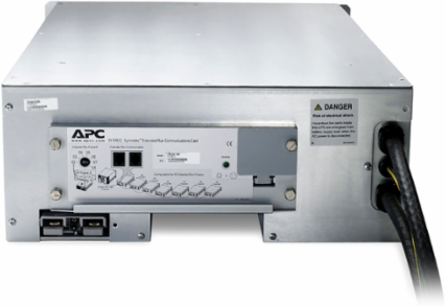 Symmetra RM XR 4U Rackmount UPS with 4 Lead-Acid Batteries, 242.51 lb Weight