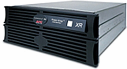 Symmetra RM XR Frame with 4 SYBT2, 220-240V, 4U Rack Height, Lead-acid Battery