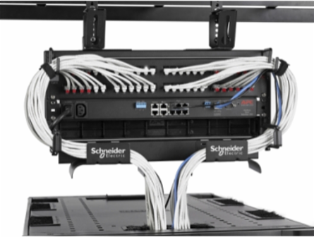 4U 19 Inch Patch Frame, 6.3 Inch Depth, 13.78 Inch Height, TAA Compliant