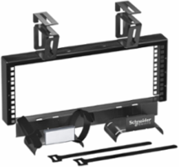 4U 19 Inch Patch Frame, 6.3 Inch Depth, 13.78 Inch Height, TAA Compliant