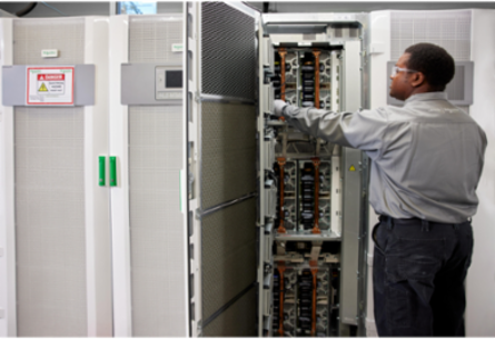 Modular battery replacement service, 1 GVSBTH4 9Ah for 1 Galaxy VS UPS or GVS battery cabinet