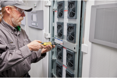 7X24 Scheduling Upgrade Service for up to 40 kVA UPS, 18 Month Warranty