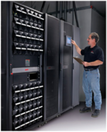 Scheduling Upgrade for 7X24 Assembly Service 41-150 kVA, 18 Month Warranty