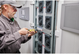 Scheduling Upgrade 7X24 for Lithium-Ion Battery Cabinet Installation