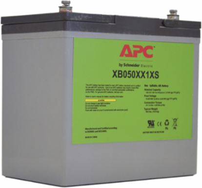 SmartUPS Battery 50Ah 12VDC, 8.07 Inch Height, Gel Cell, 36.60 lb