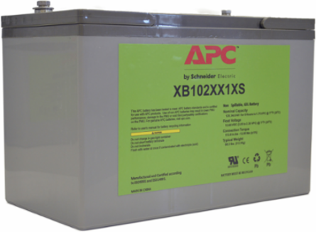 SmartUPS 100Ah 12VDC Battery, Gel Cell, 68.41 lb, 6.81 Inch x 8.58 Inch x 12.99 Inch