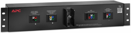 APC Smart-UPS Industrial Service Bypass Unit, 30A, 120V, rack mount, 2U, with generator input